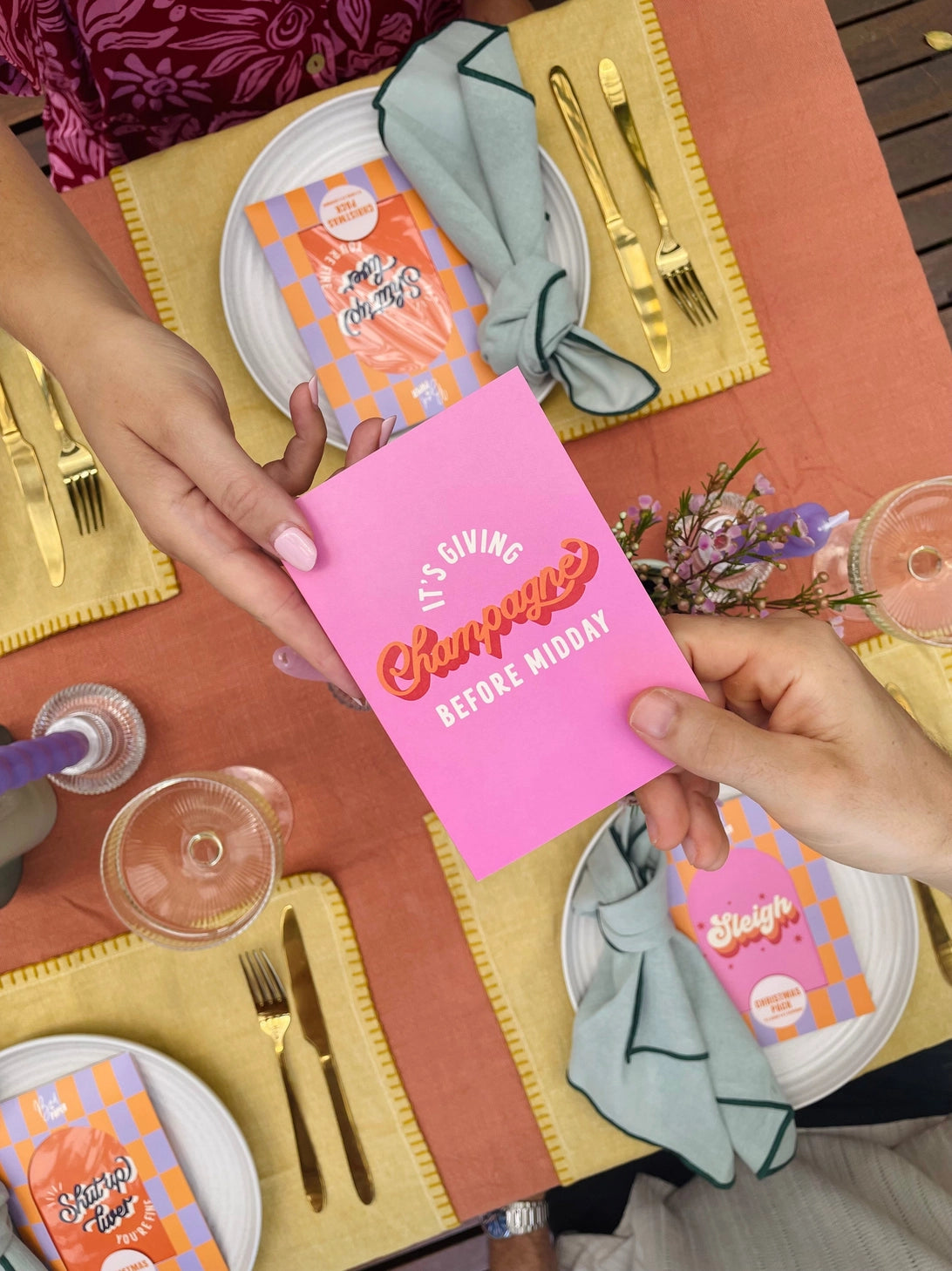 It's Giving Champagne Before Midday