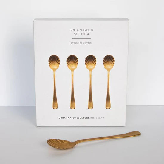 Spoon Gold Set of 4