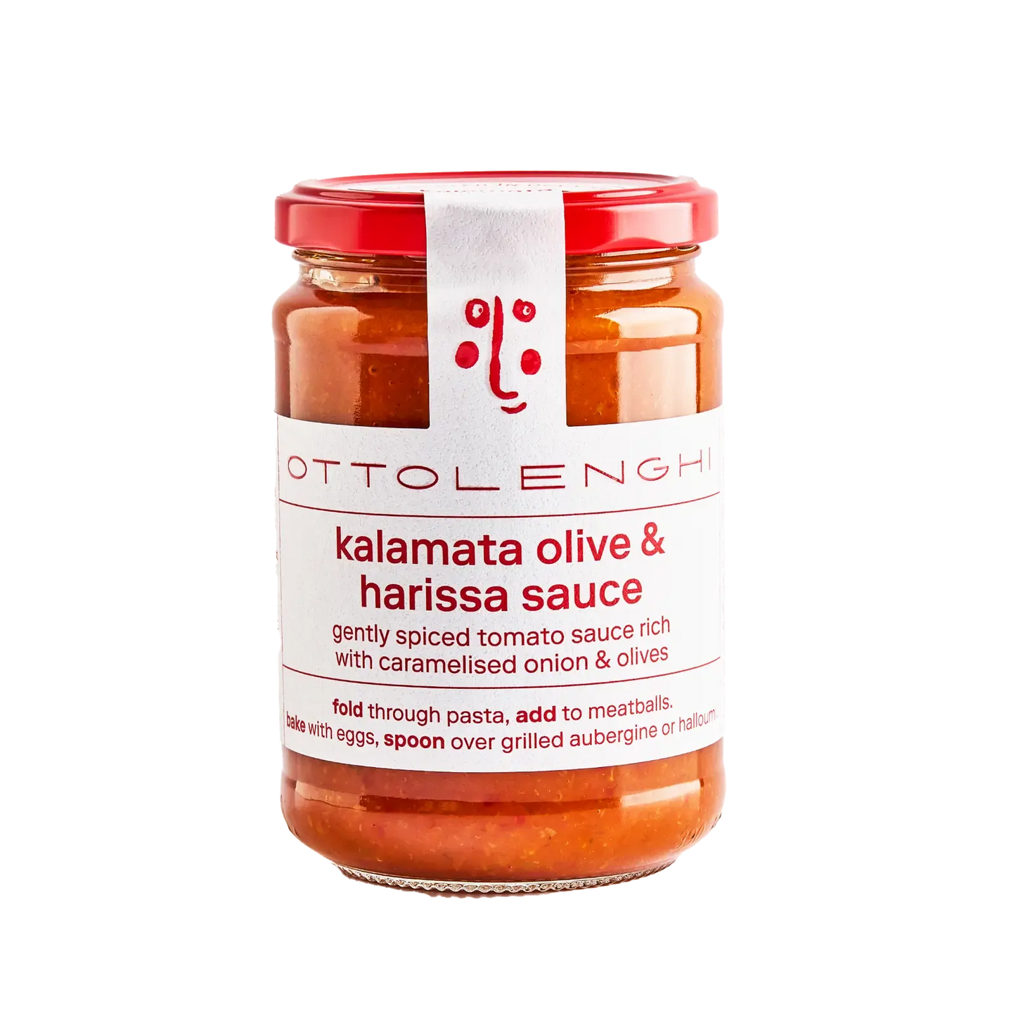 Ottolenghi Kalamata Olive & Harrisa Sauce