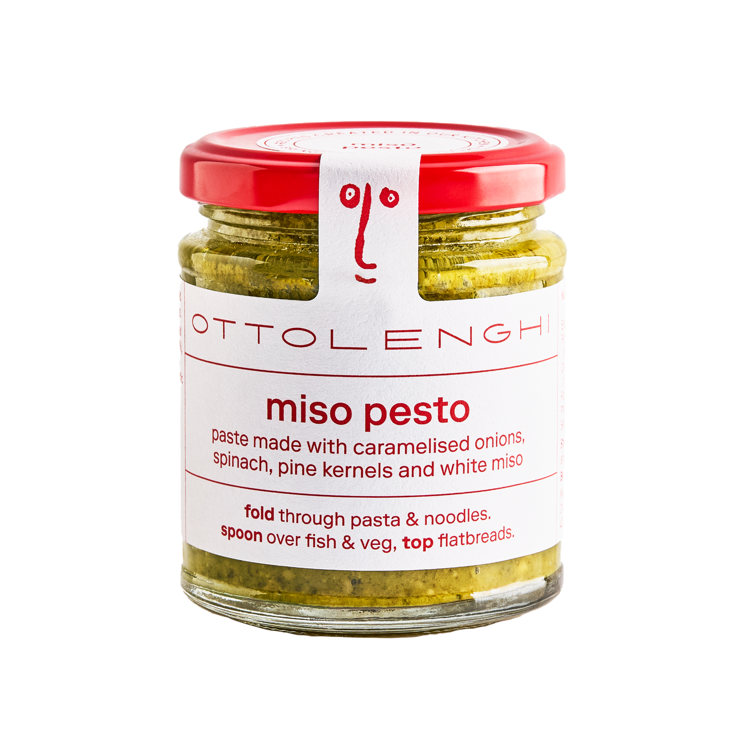 Ottolenghi Miso Pesto