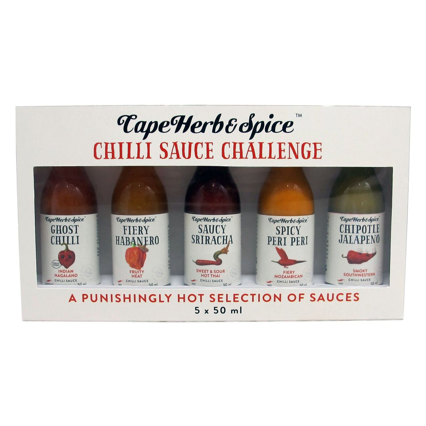 Chilli Sauce Challenge