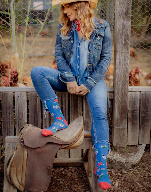 Clucky Bamboo Socks