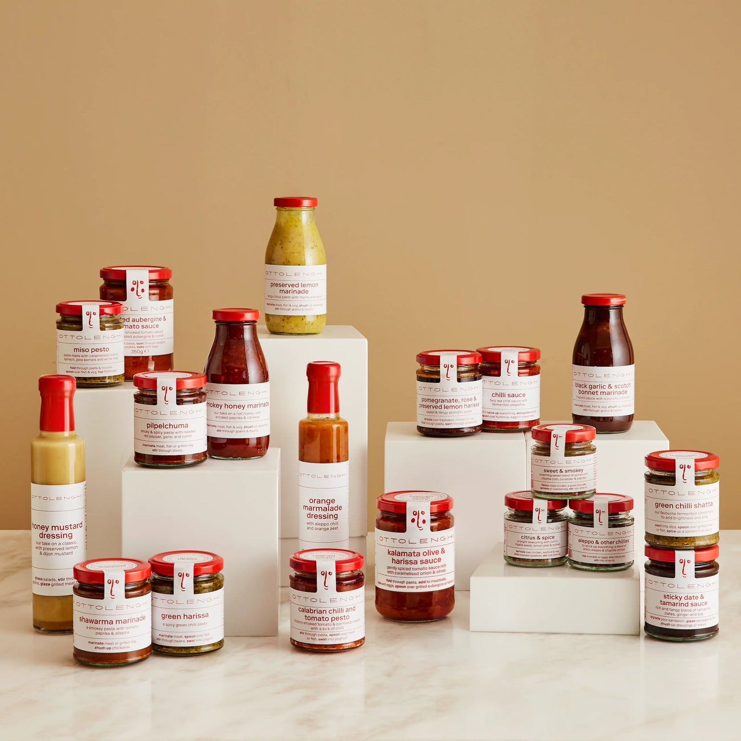 Ottolenghi Kalamata Olive & Harrisa Sauce