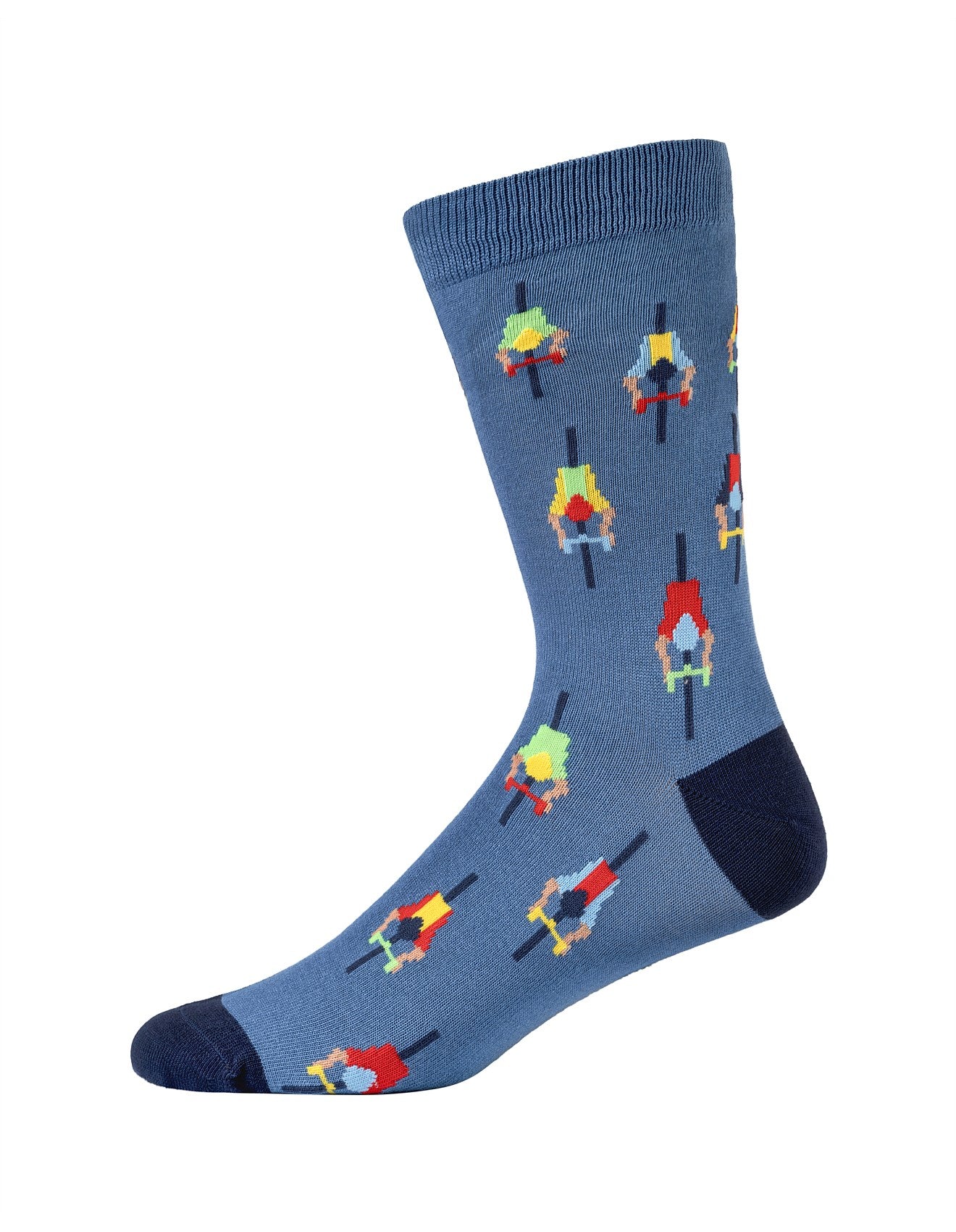 Mens Cycle Bamboo Sock