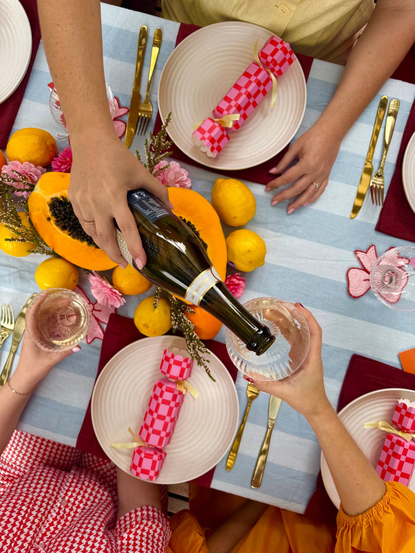 Bon Bons - Fill Your Own - Pink and Red