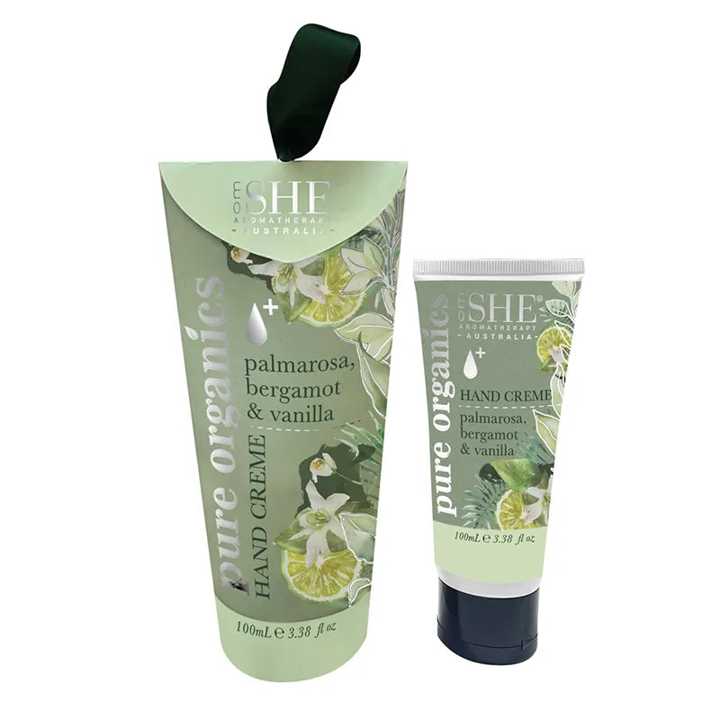 Organics Hand Creme - Palmarosa, Bergamot & Vanilla 100ml