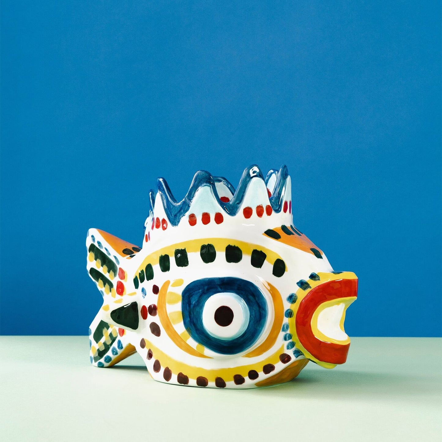 Ottolenghi Queen Fish Vase - Sicily Collection