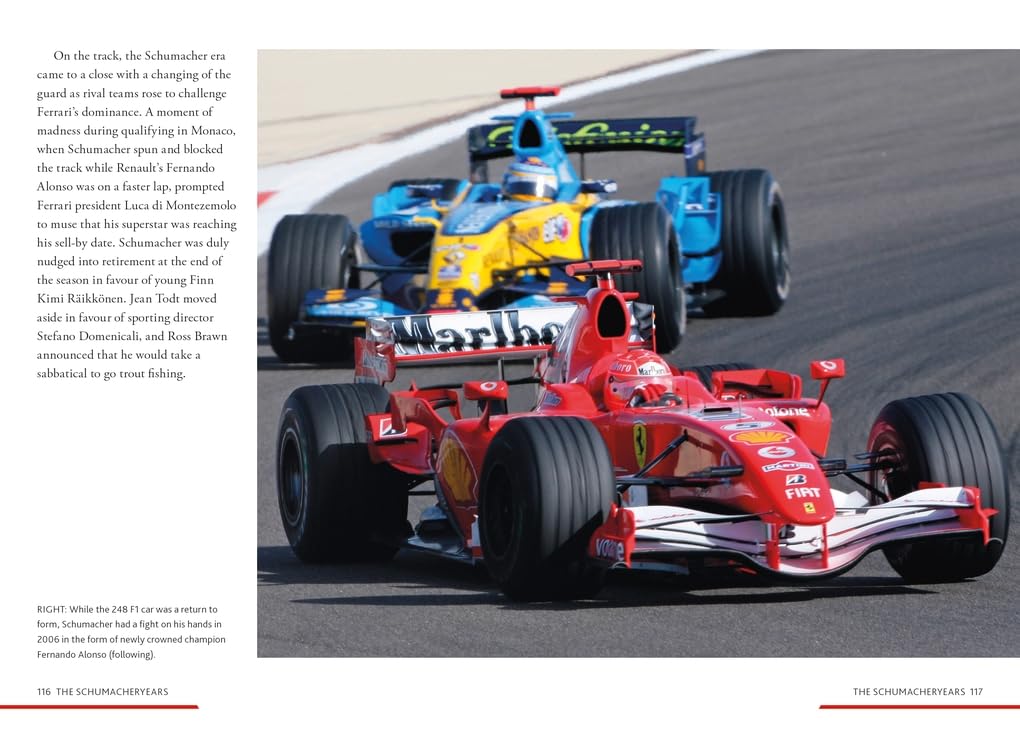 The Story of Ferrari : A Tribute to Automotive Excellence