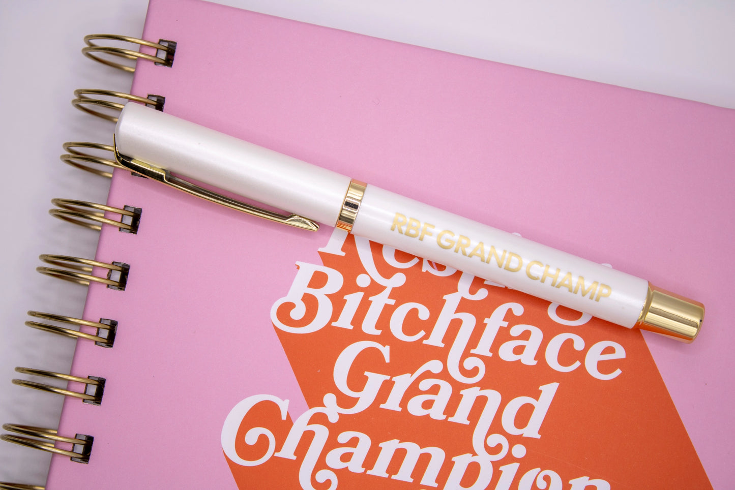 Rbf (Resting Bitch Face) Journal