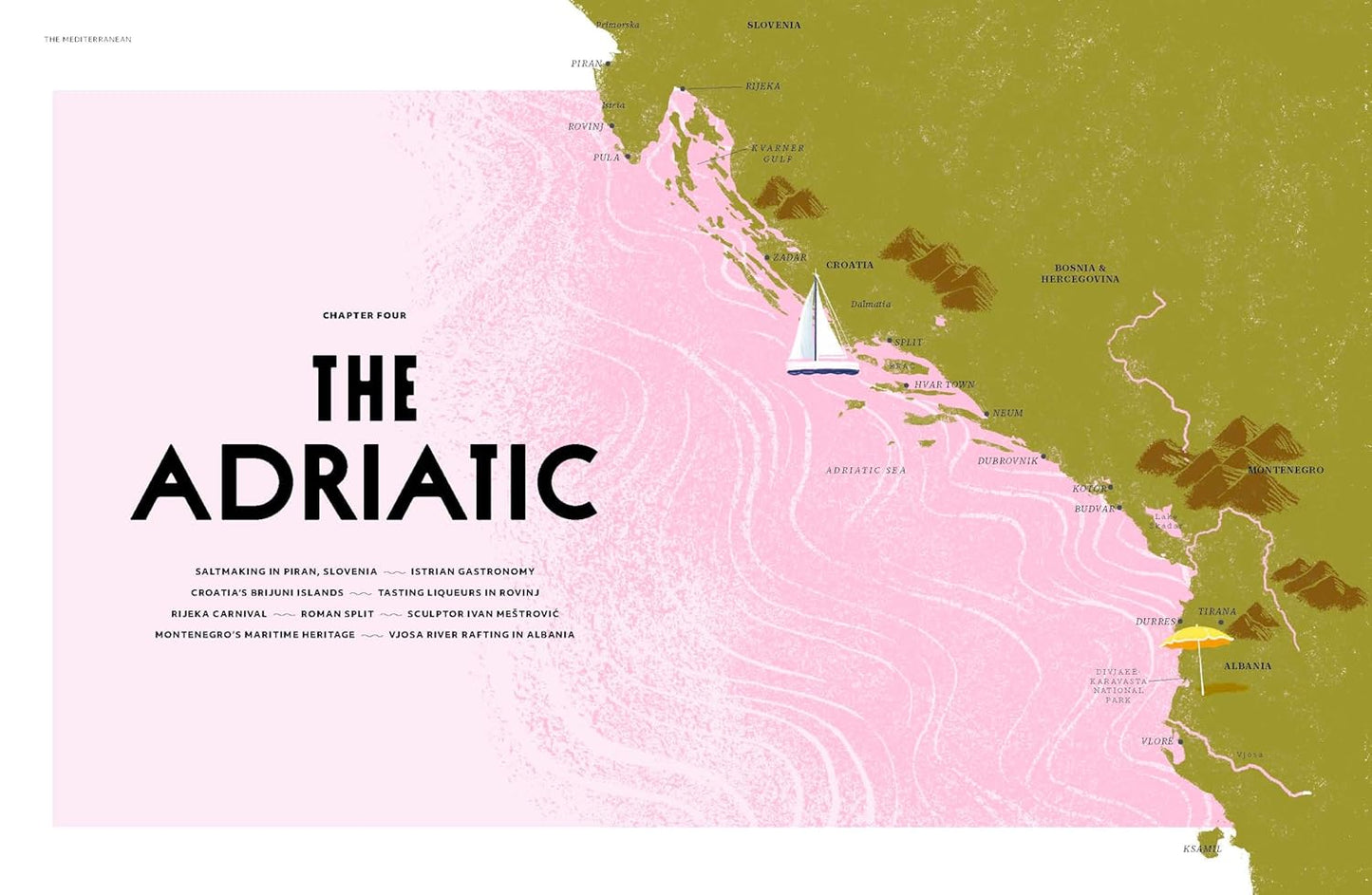 Lonely Planet The Mediterranean