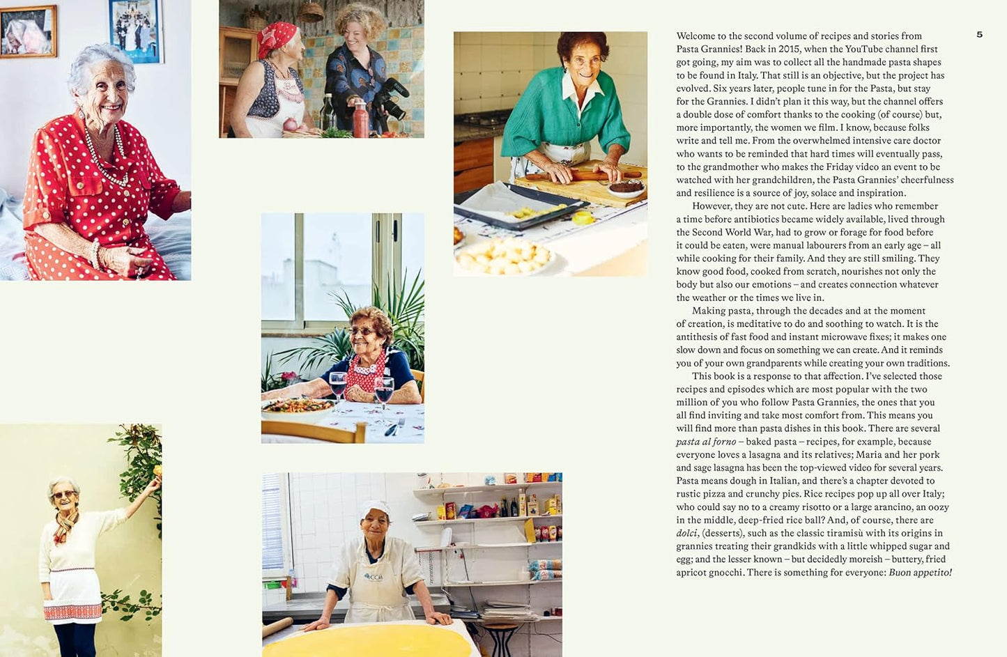 Pasta Grannies