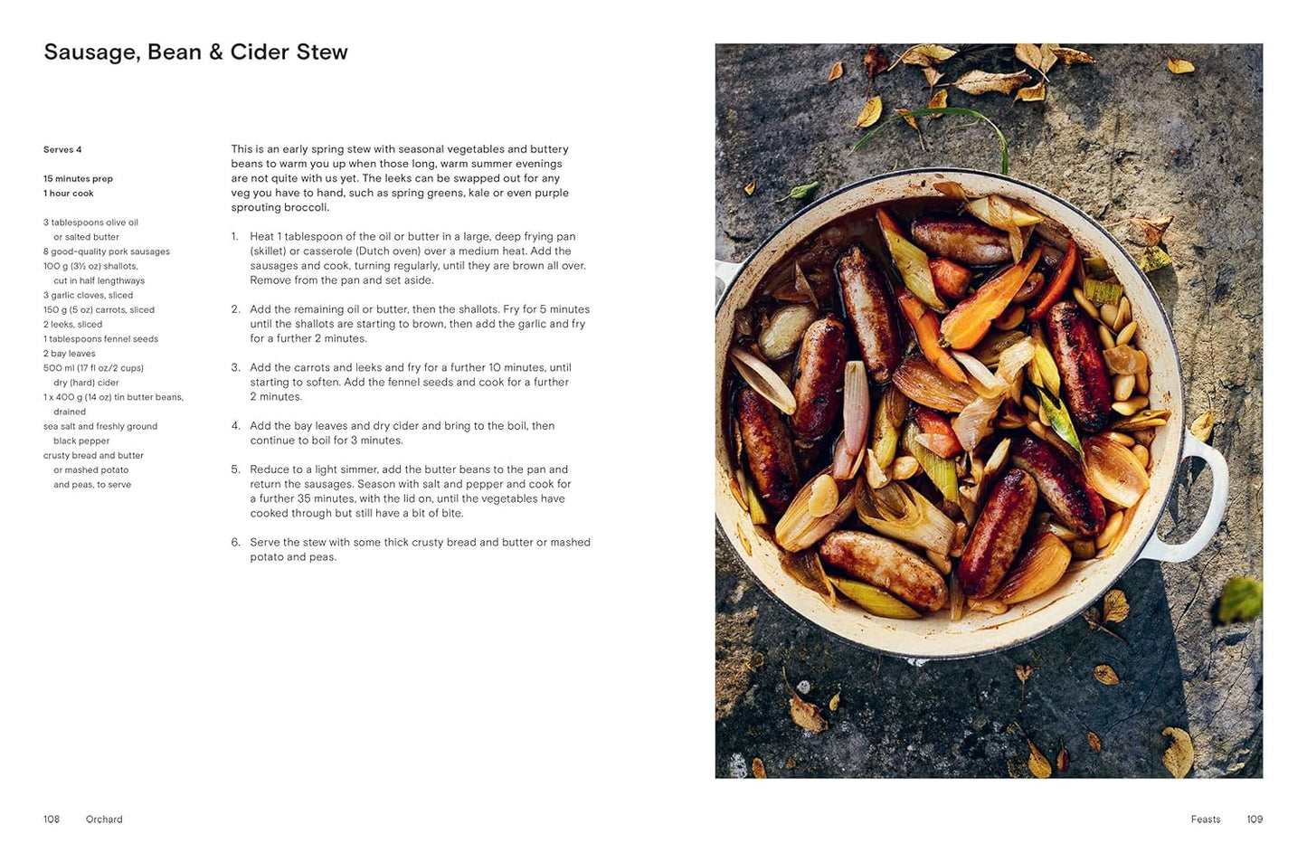 Orchard: Sweet and Savoury Recipes from the Countryside