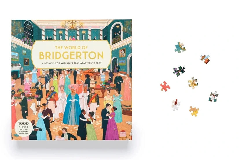 The World of Bridgerton Jigsaw Puzzle