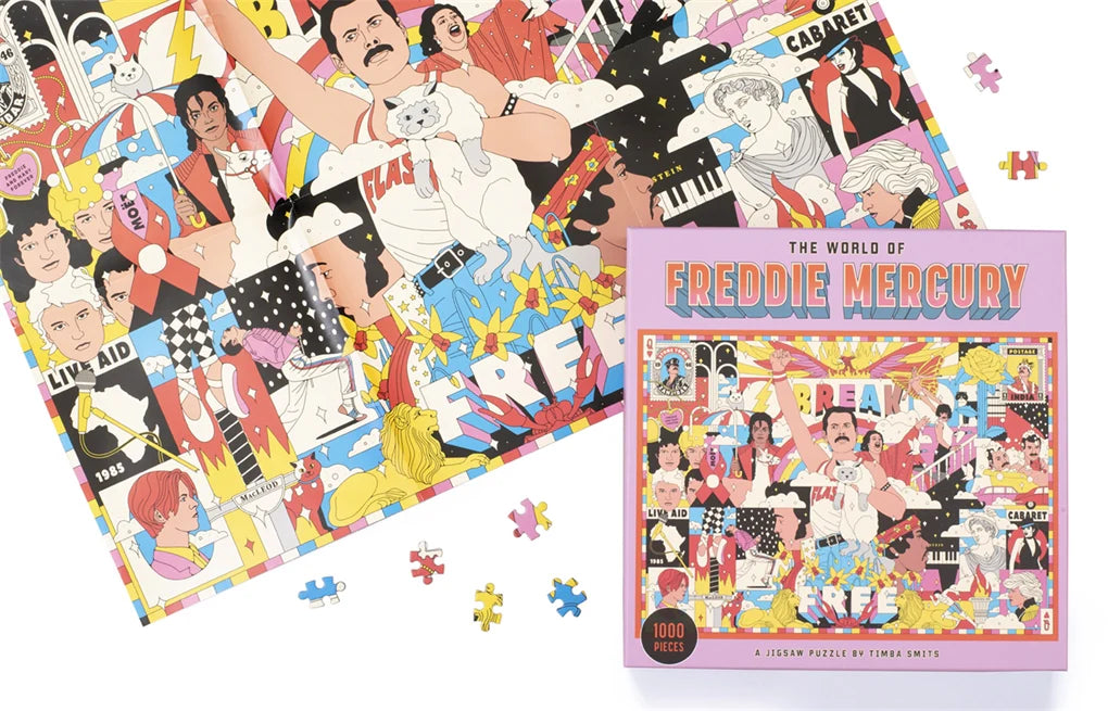 The World of Freddie Mercury Jigsaw Puzzle