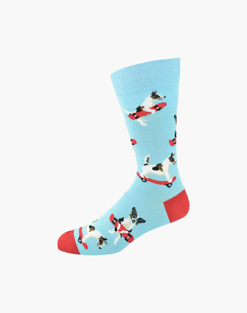 Jack Russell Bamboo Socks