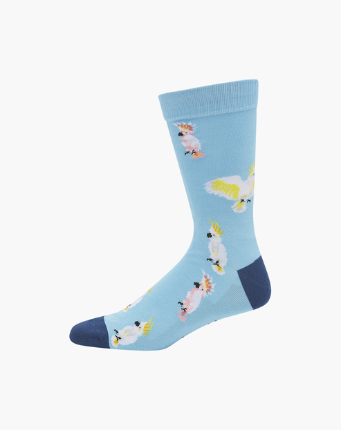 Cockatoo Bamboo Socks