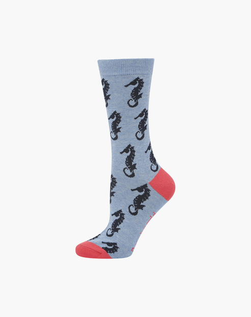 Seahorse Bamboo Socks