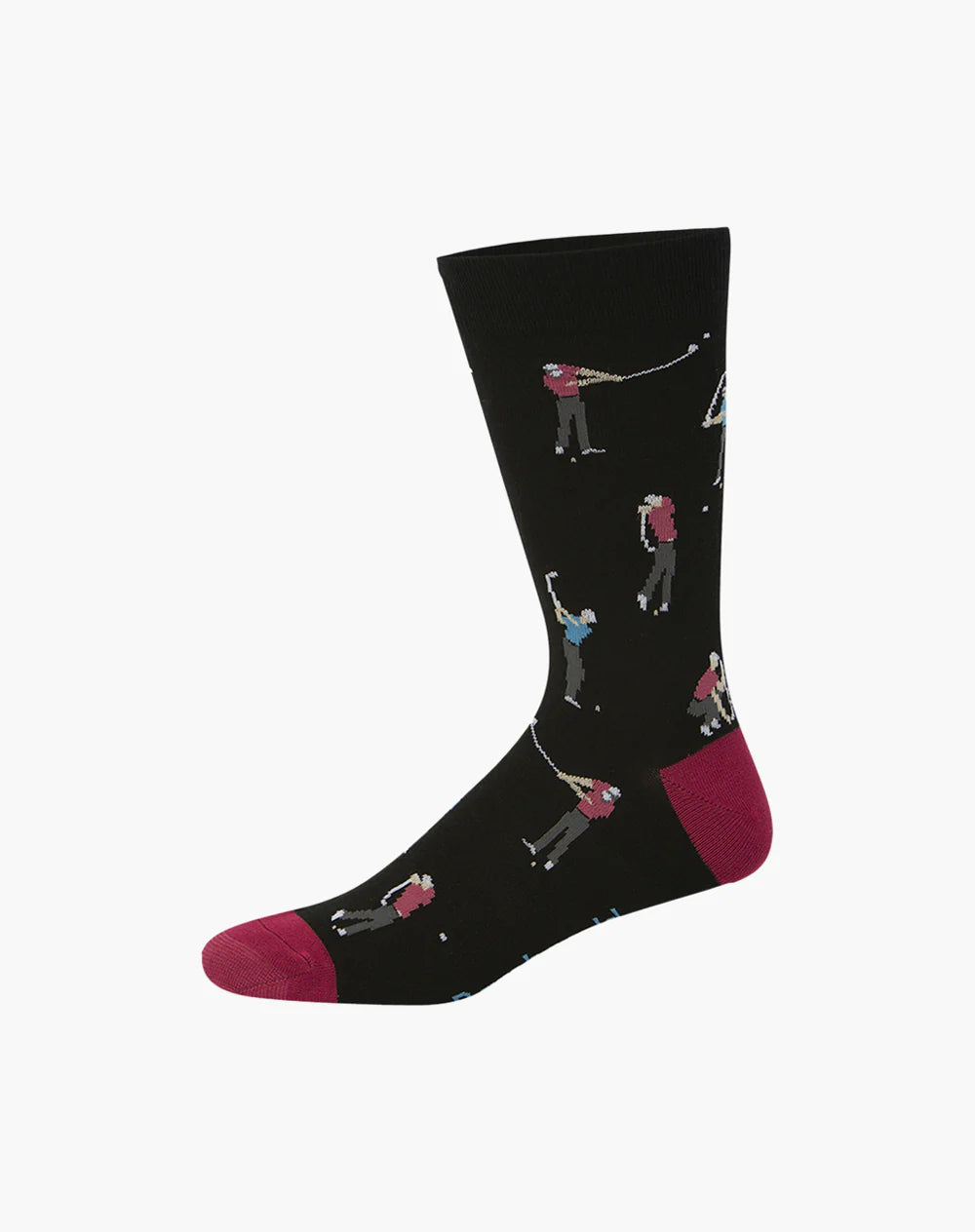 Mens Hole In One Bamboo Sock