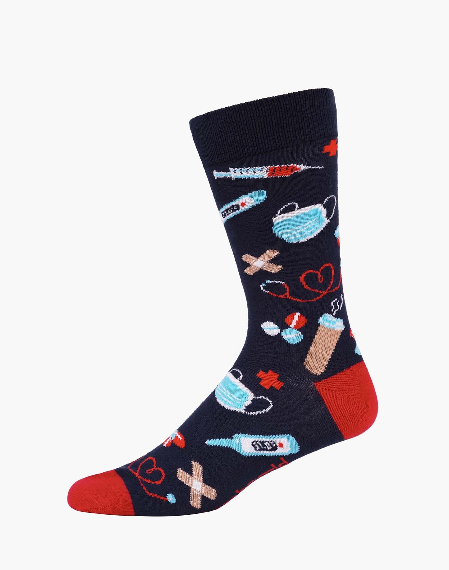 Mens Hospital ER Bamboo Sock