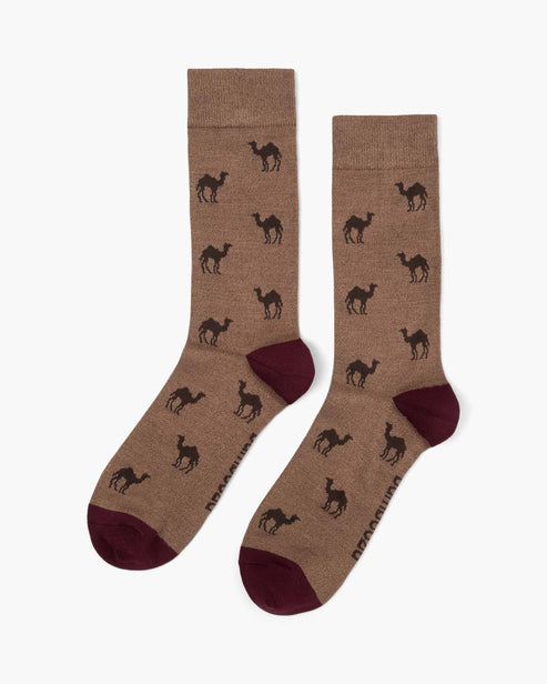 Camel Bamboo Socks