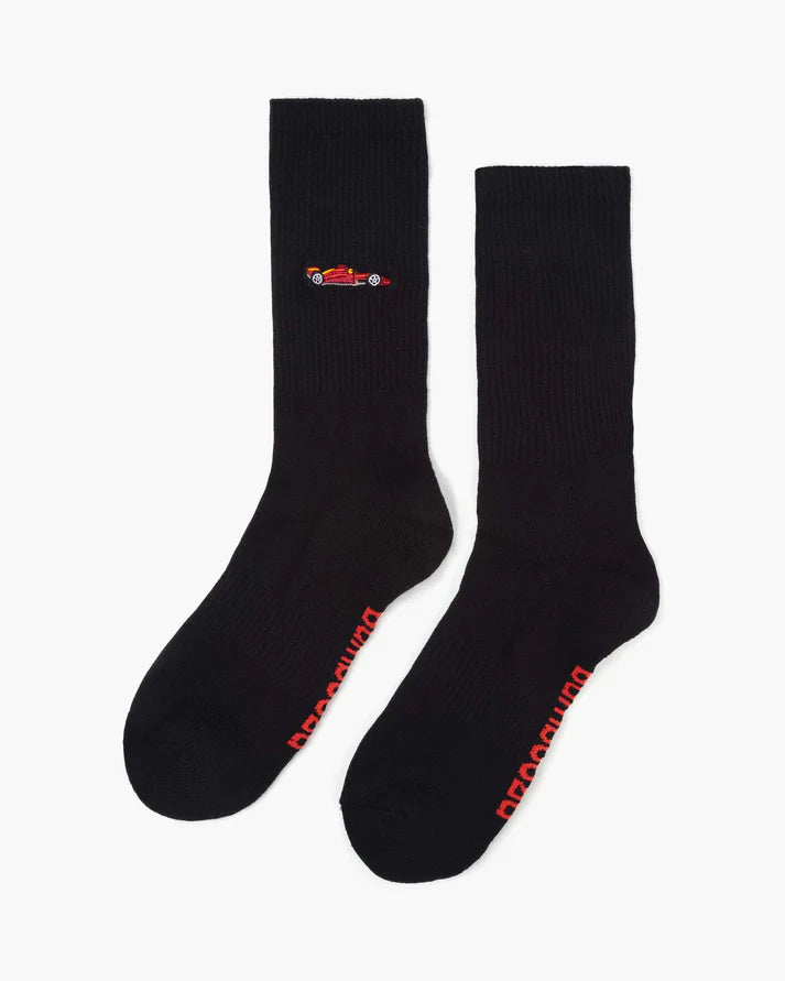 Mens Sport Crew Bamboo Sock - F1