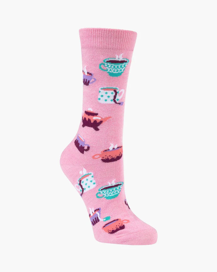 Womens Bamboo Socks - Tea