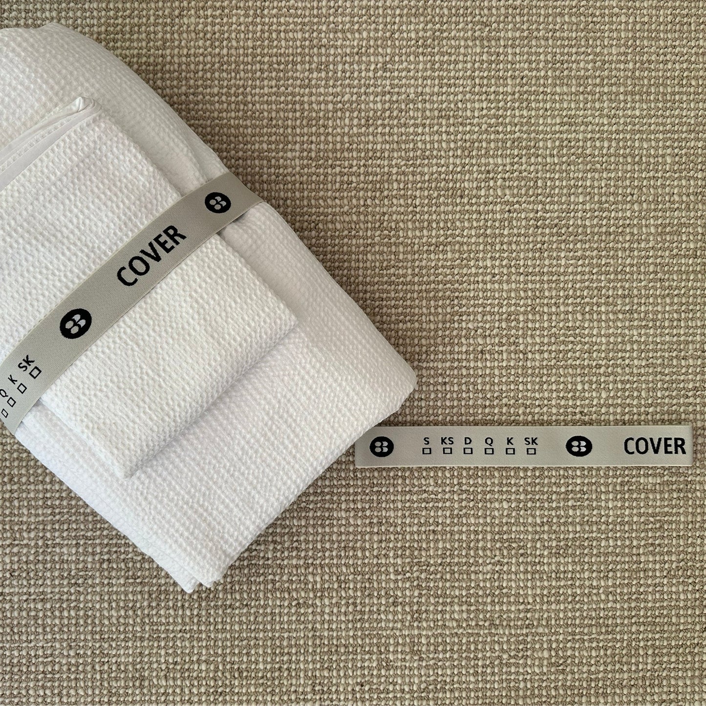 Cover Bed Sheet Organiser Bands