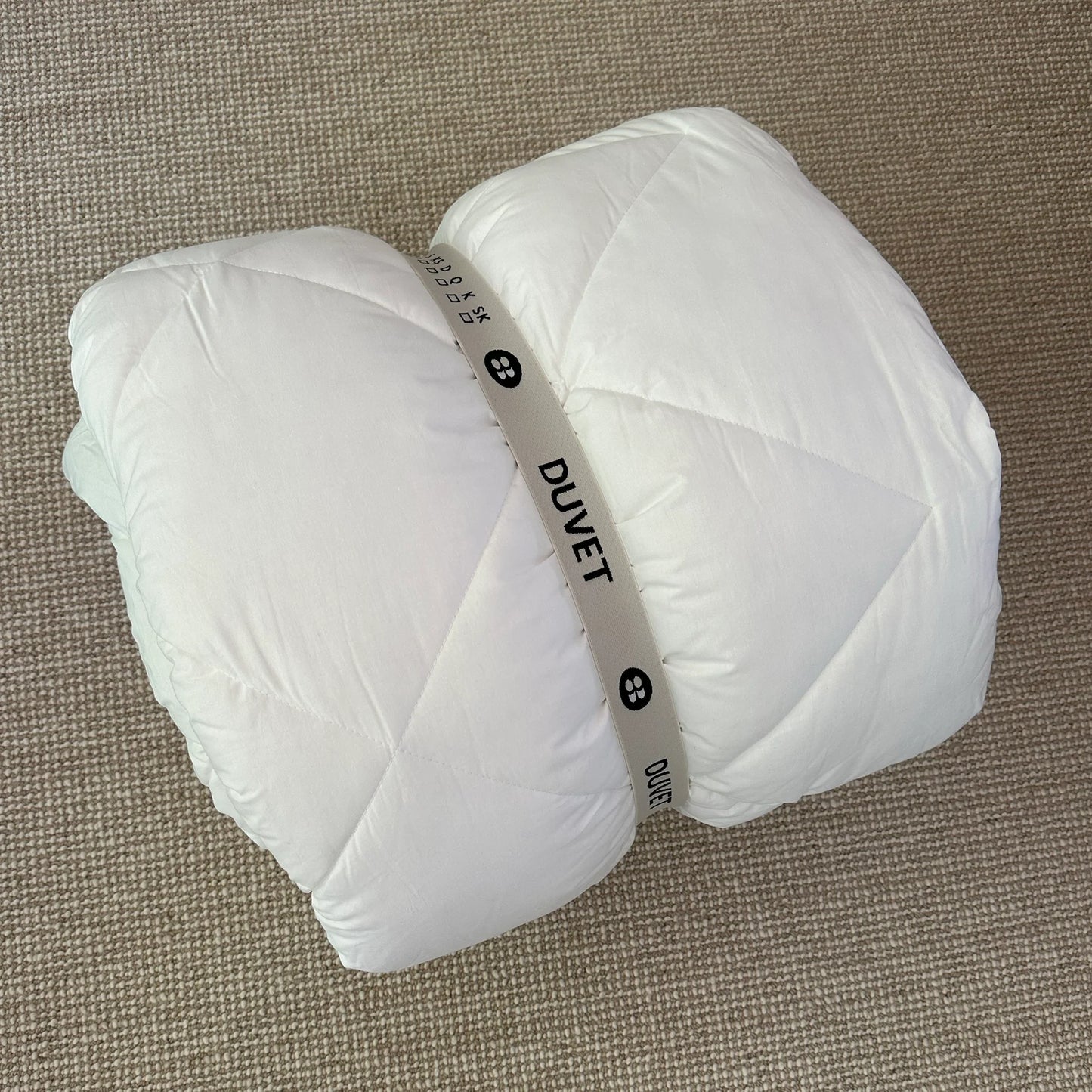 Duvet Organiser Bands