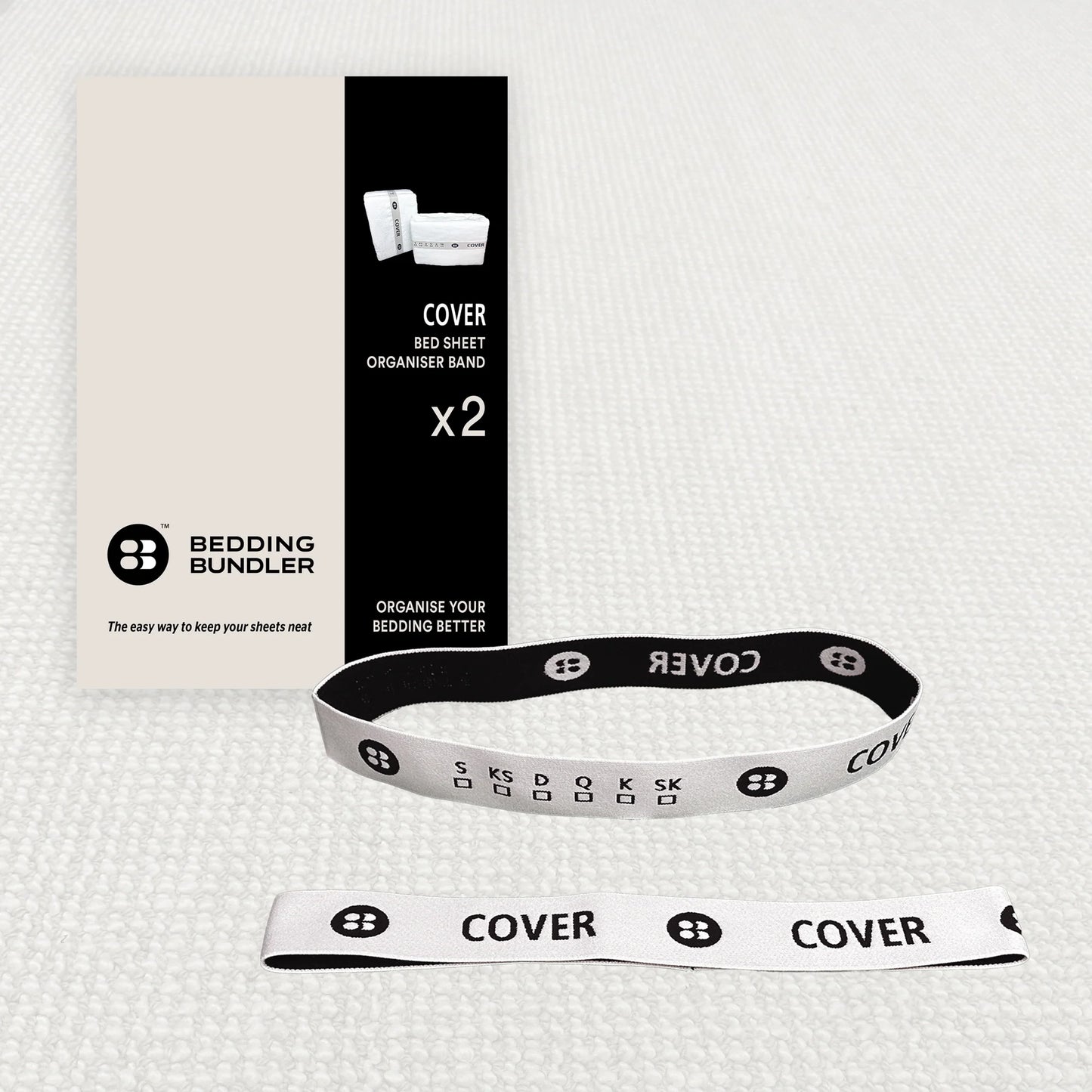 Cover Bed Sheet Organiser Bands