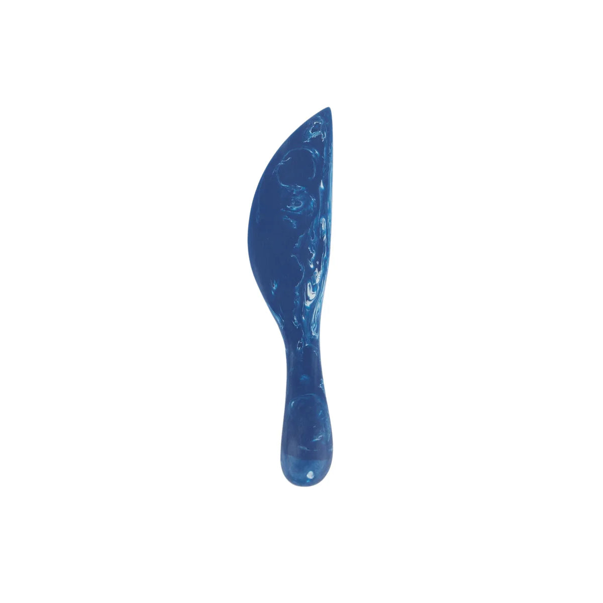Kip Resin Cheese Knife in Cobalt