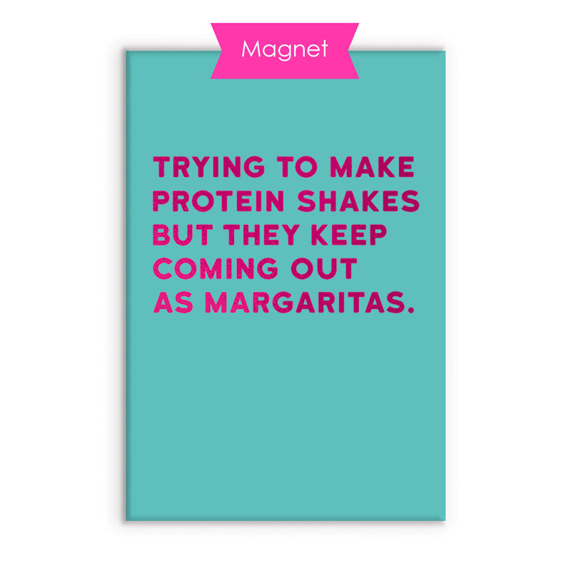 Margarita Protein Shake Magnet