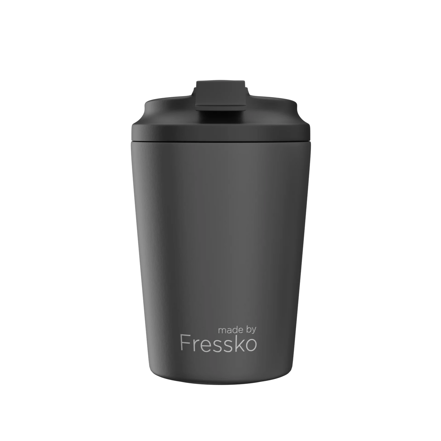 Ceramic Bino 8oz Coal