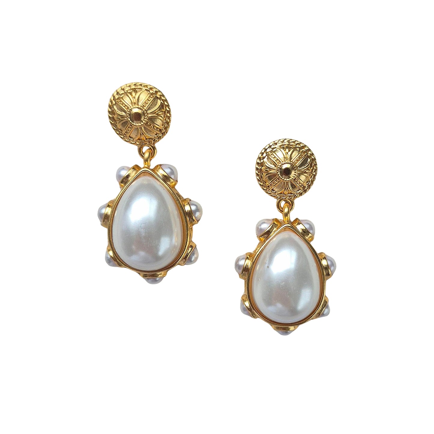 Vintage Pearl Earring