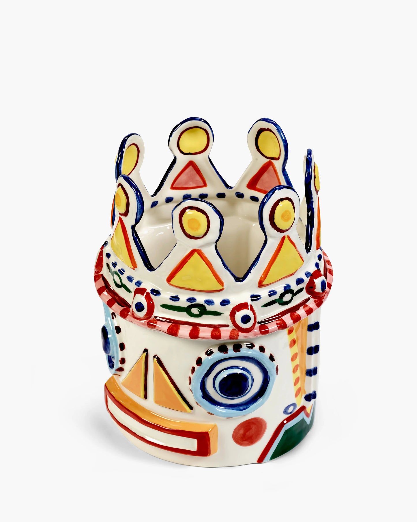 Ottolenghi Crown Vase - Sicily Collection