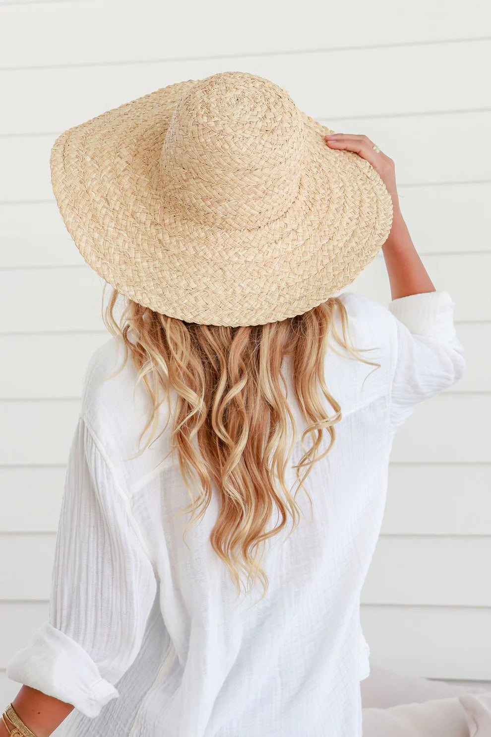 Wide Brim Sun Hat