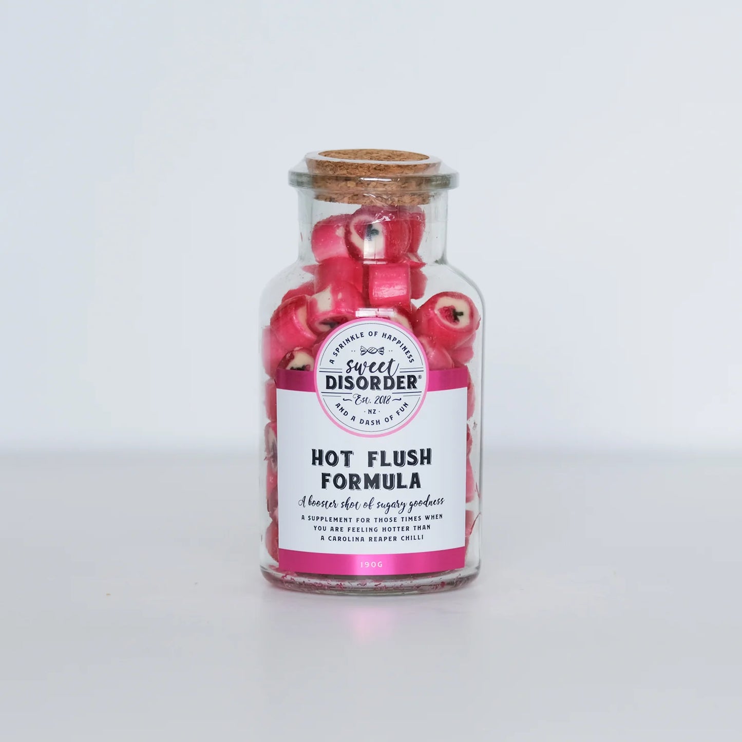 Hot Flush Formula - Jar of Lollies
