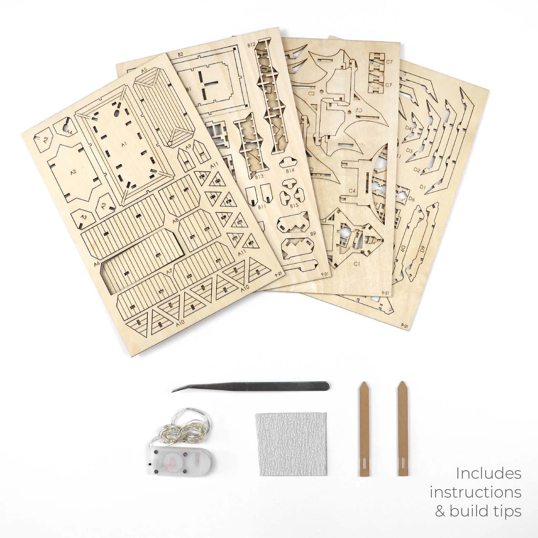 Temple of Gratitude - DIY Model Kit