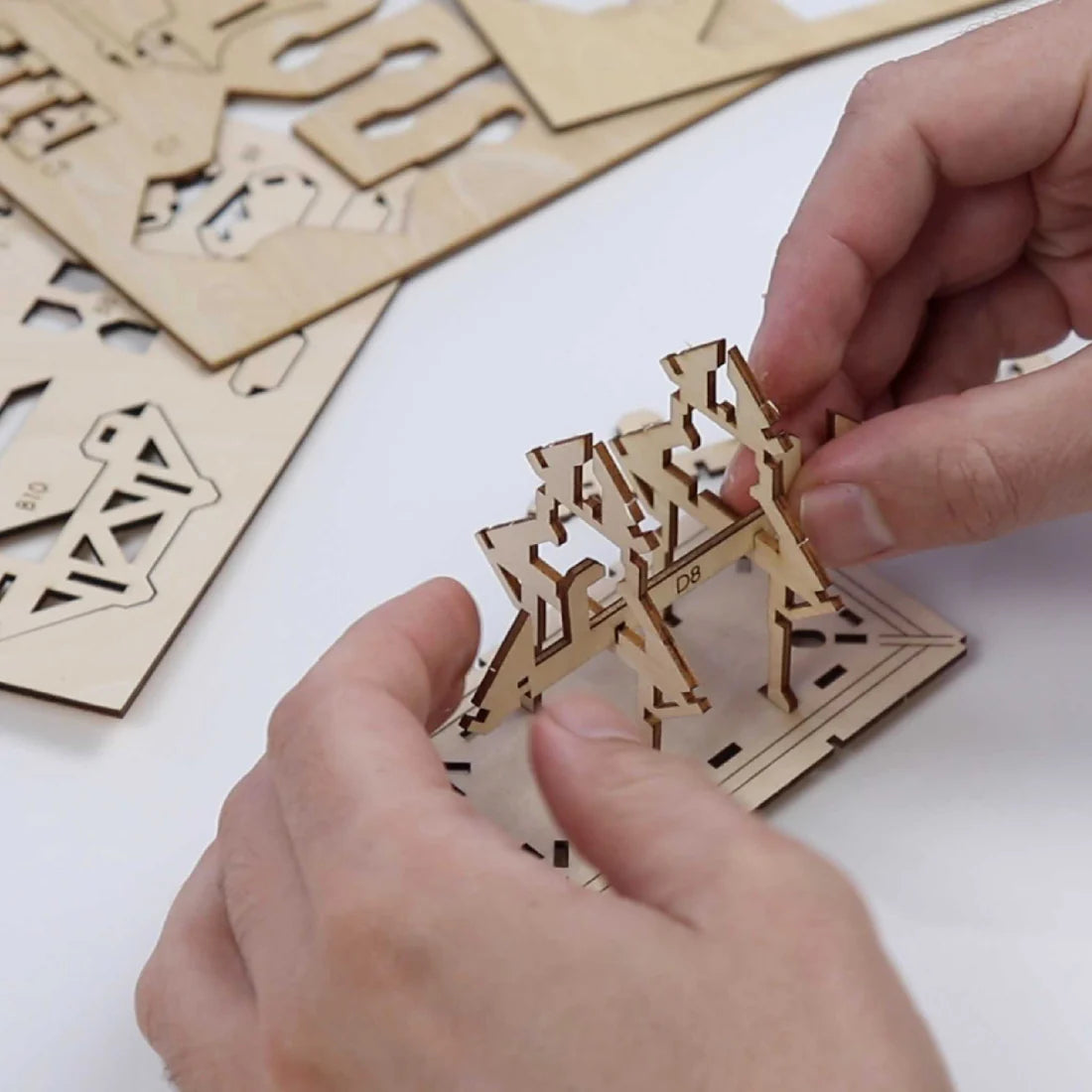 Temple of Gratitude - DIY Model Kit