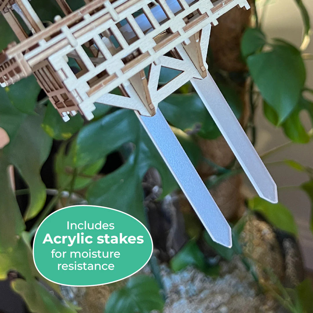 Temple of Gratitude - DIY Model Kit