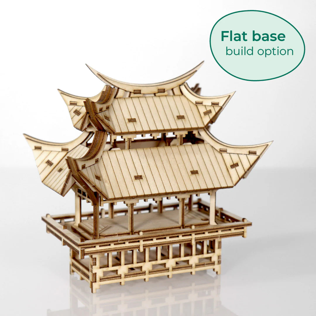 Temple of Gratitude - DIY Model Kit