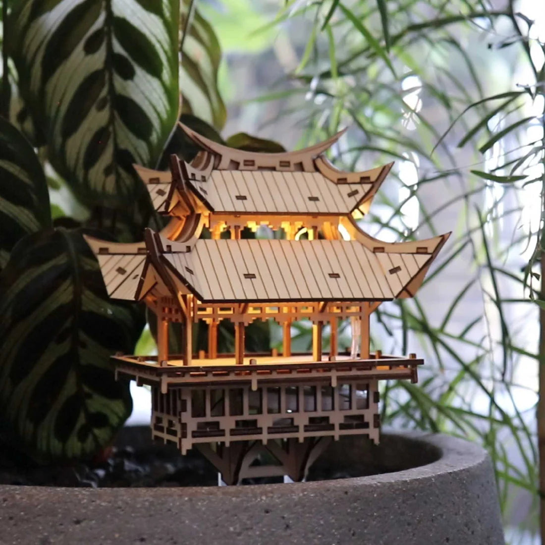 Temple of Gratitude - DIY Model Kit