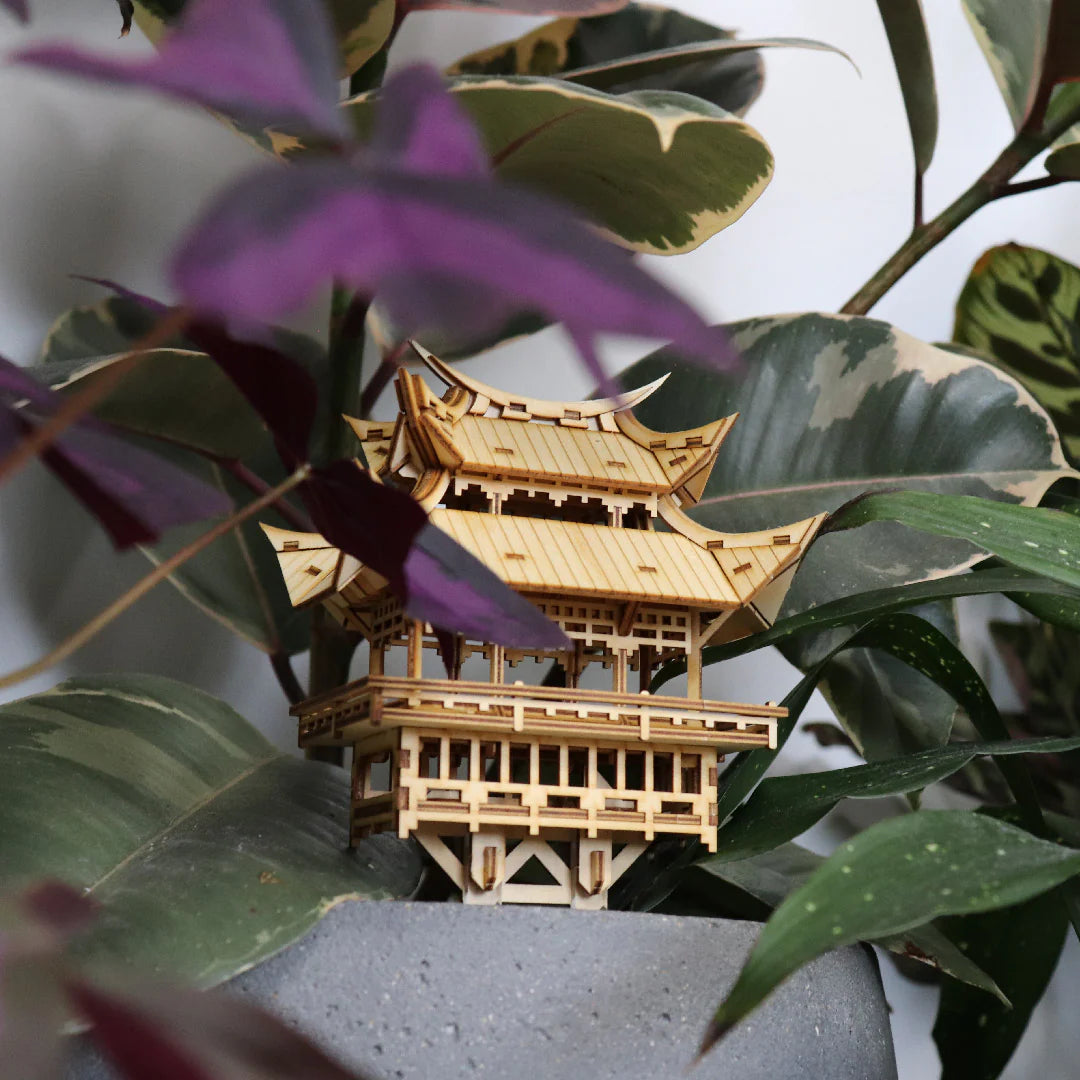 Temple of Gratitude - DIY Model Kit