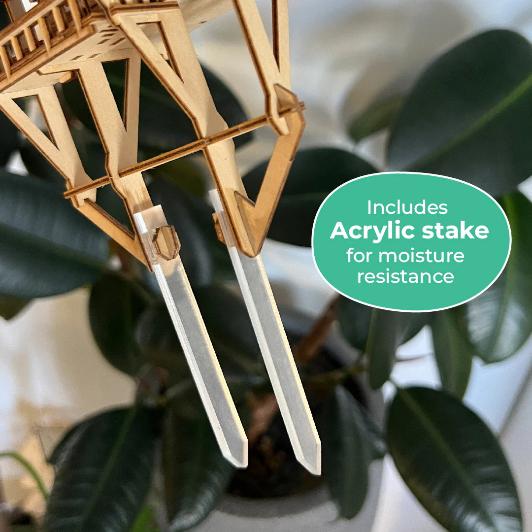 Tropical Lookout - DIY Model Kit