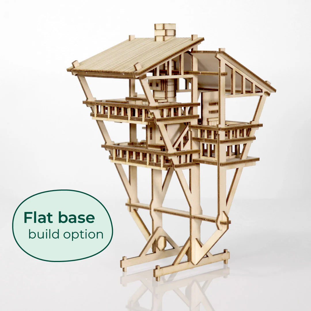 Tropical Lookout - DIY Model Kit