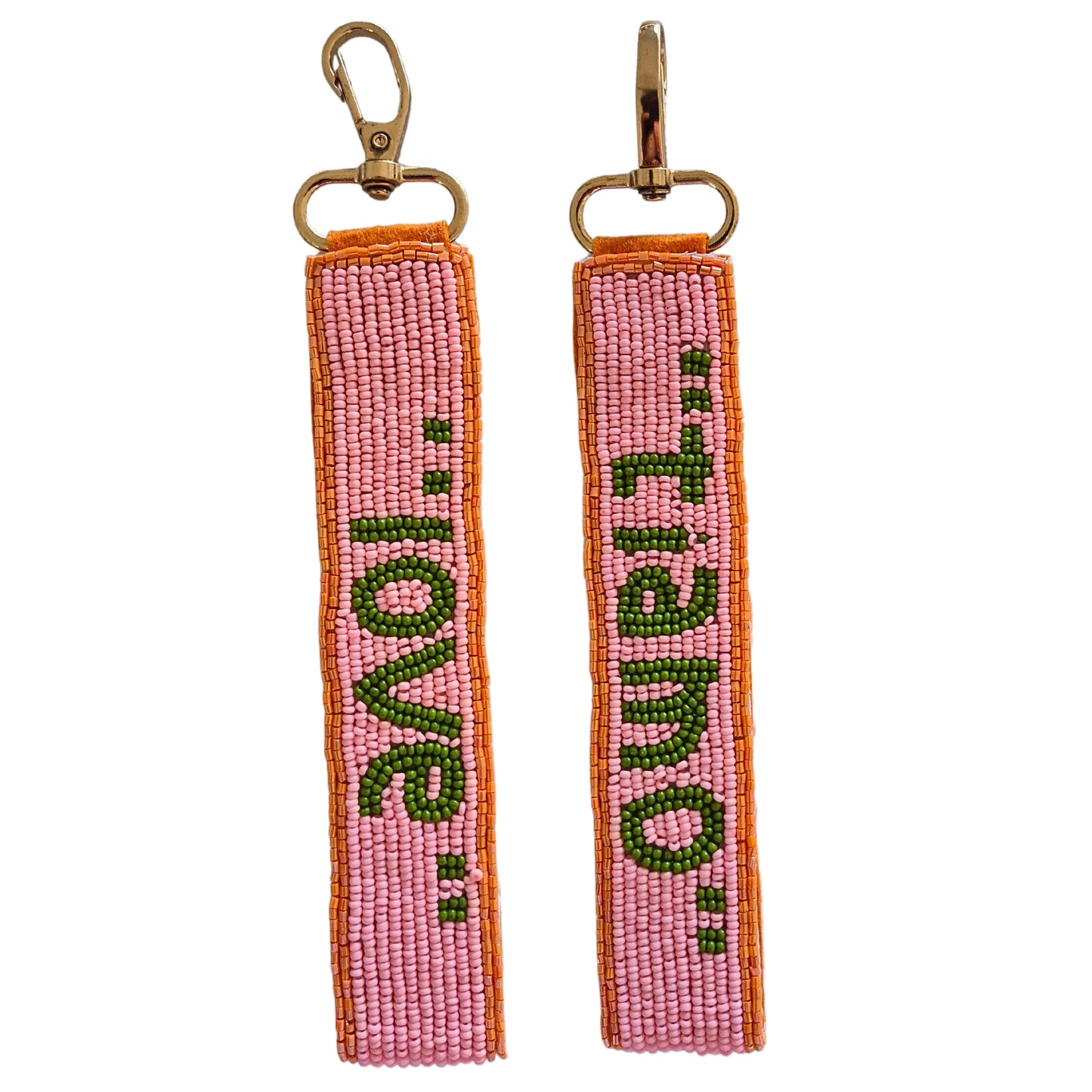 Tiamo Beaded Keychain