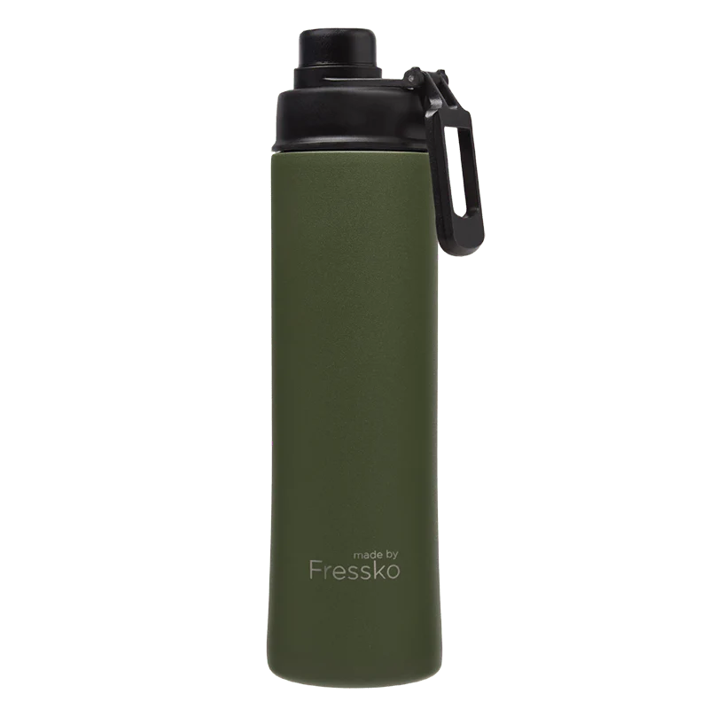 Move 660ml Sip Flask Khaki