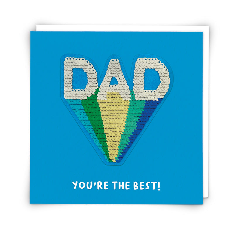 Dad You're The Best Greeting Card