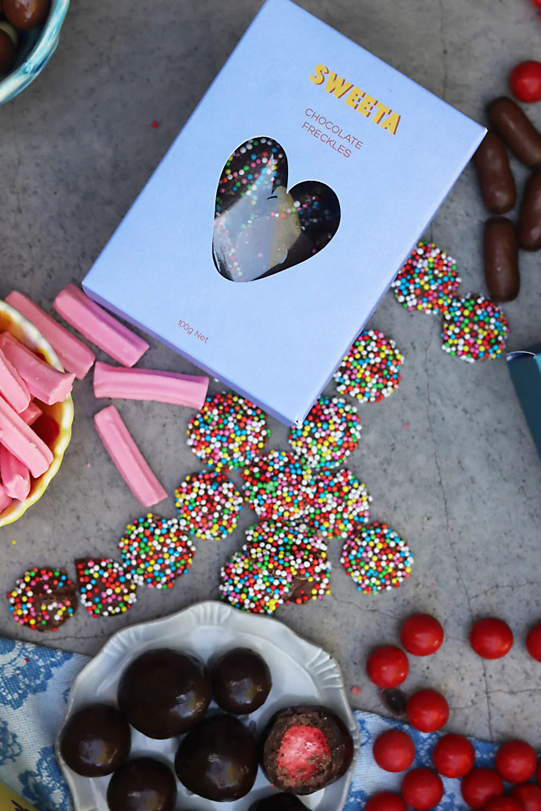 Chocolate Freckles