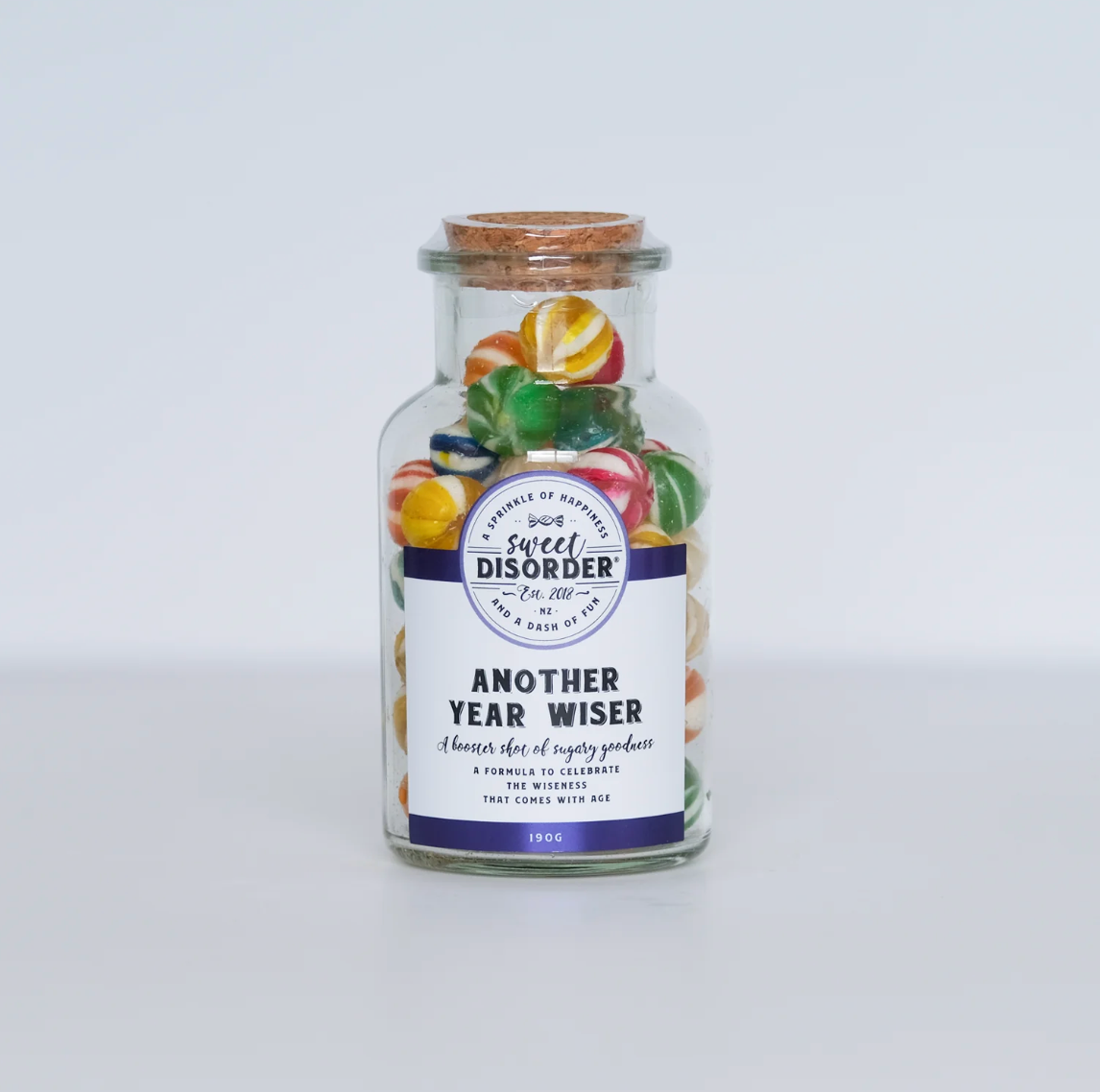 Another Year Wiser - Jar of Lollies