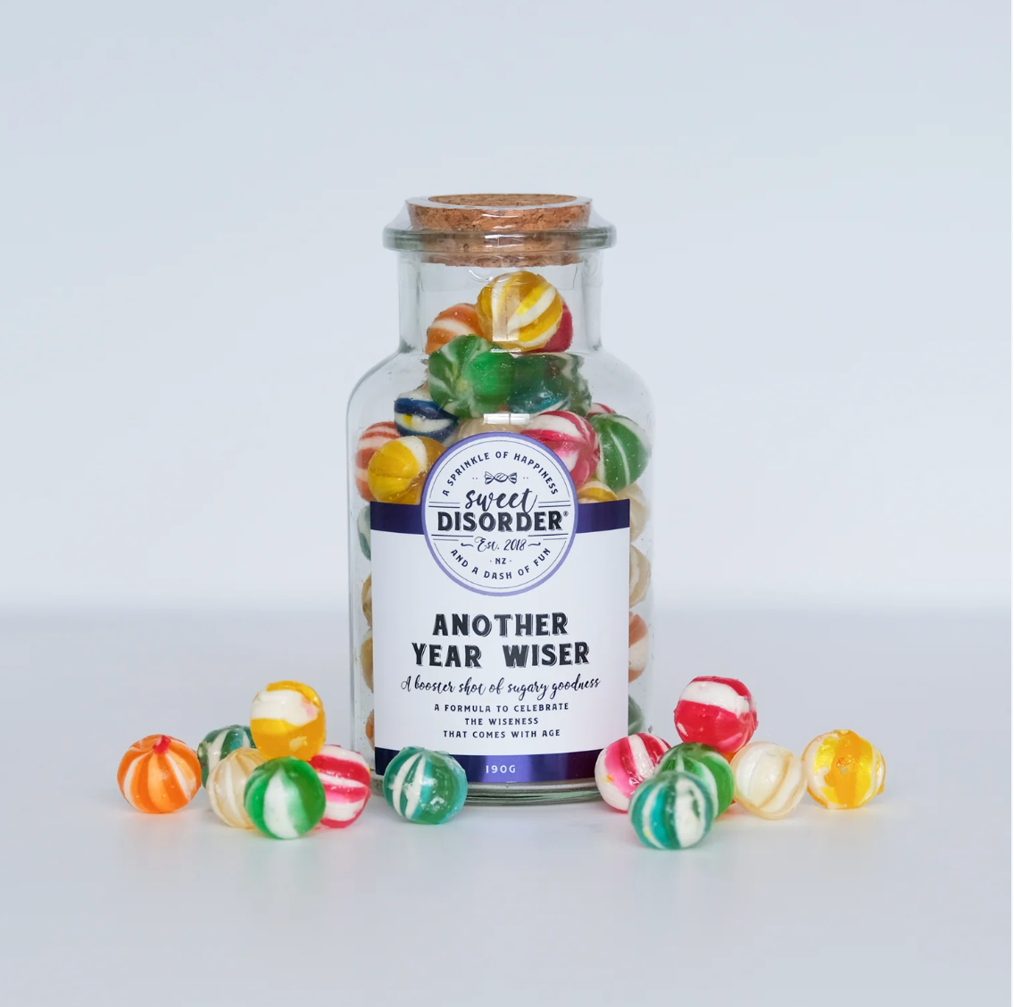 Another Year Wiser - Jar of Lollies